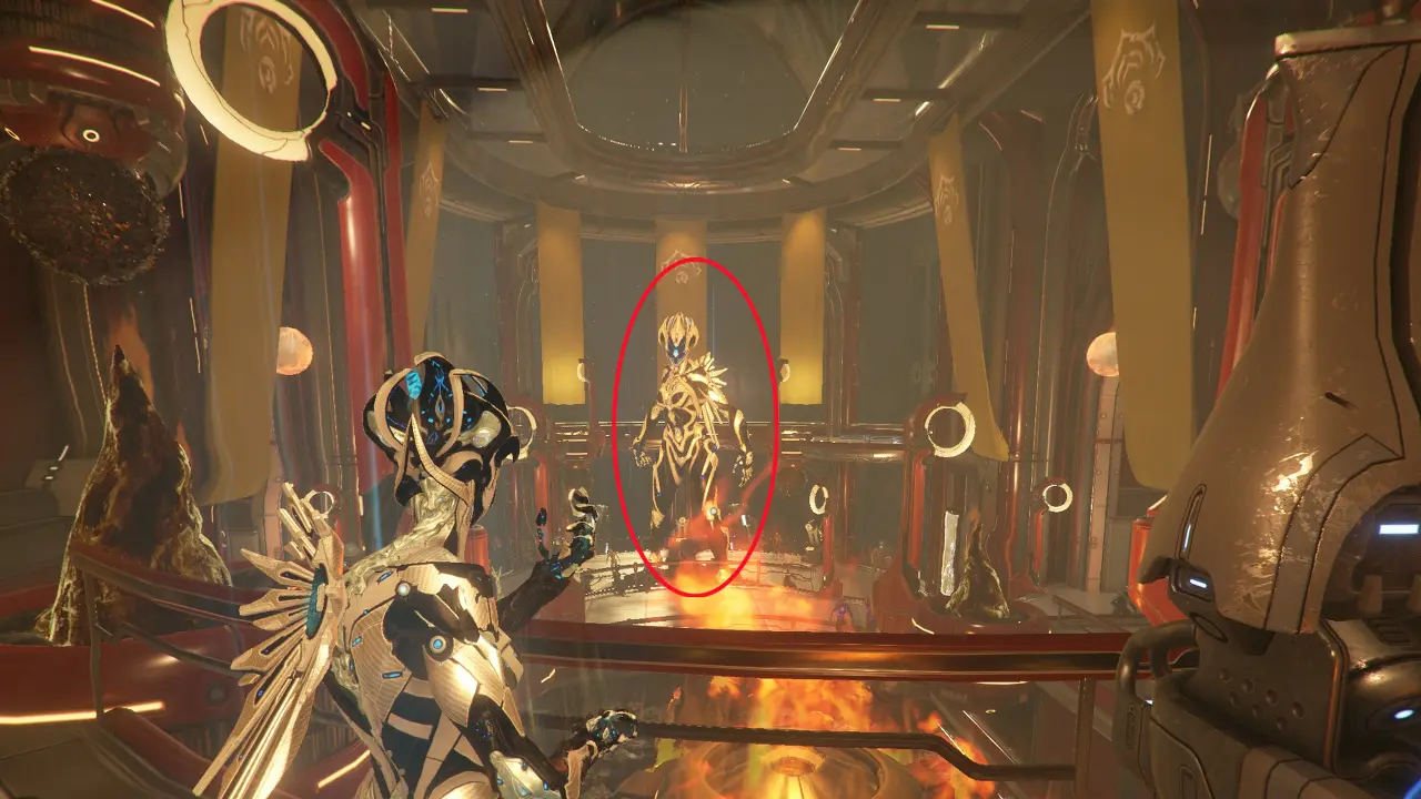 워프레임 릴레이 축복