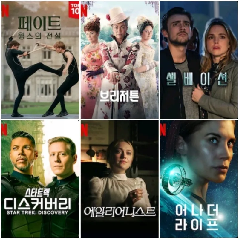 넷플릭스 순위 미드 추천 알아보기 드라마_5