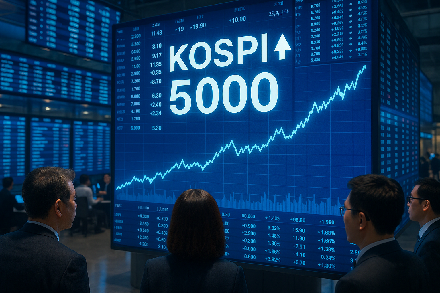 코스피 5000을 향한 첫 발걸음, 이재명 정부 자본시장 개혁 로드맵