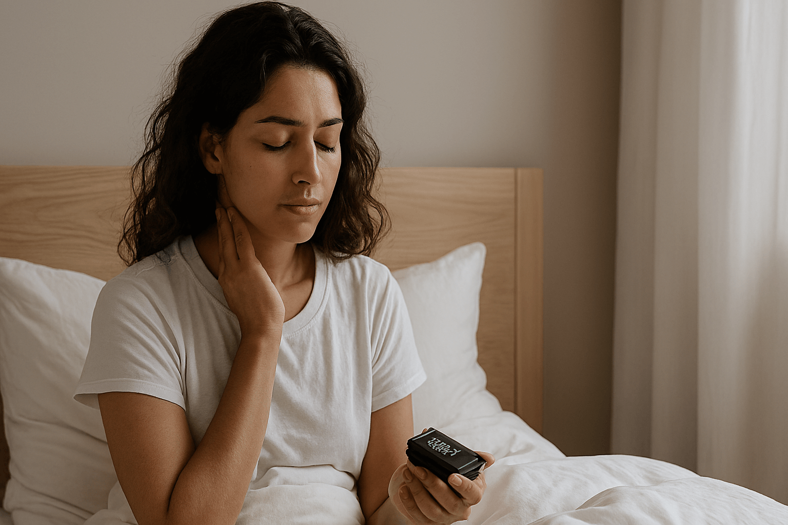 아침 기상 직후 맥박 체크로 보는 건강 상태