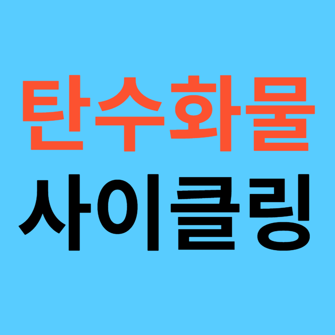 탄수화물 사이클링