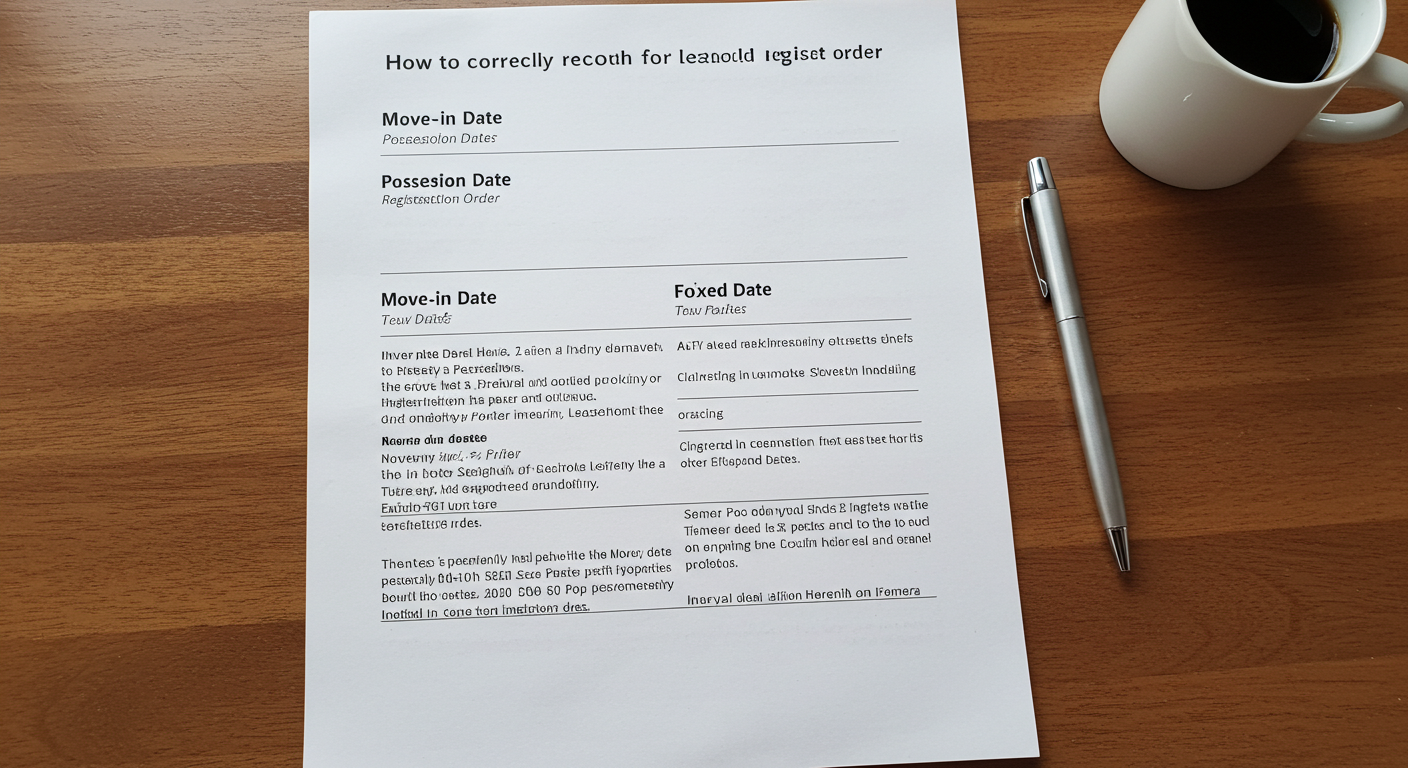 대항력, 임대차계약서, 확정일자발급