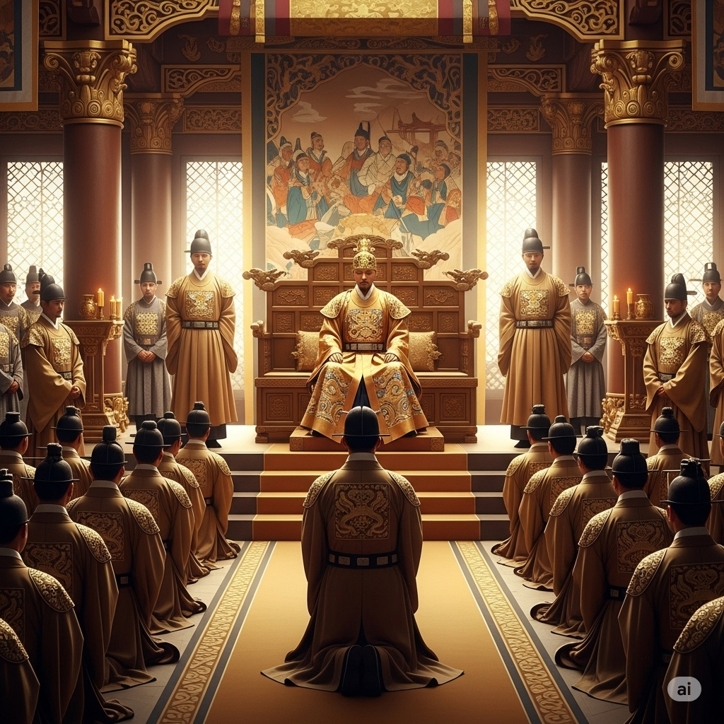 패자의 후손이 택한 충성