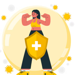 면역력이 떨어졌을때 증상과 면역력 높이는 음식