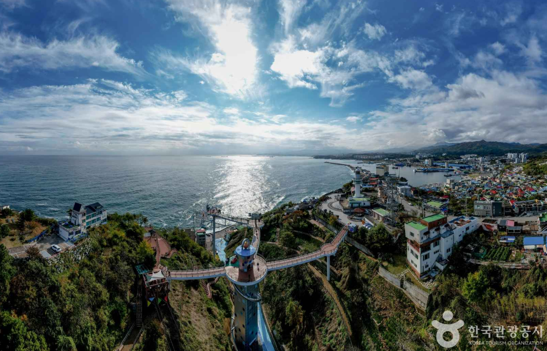 동해_도째비골_스카이밸리_풍경사진