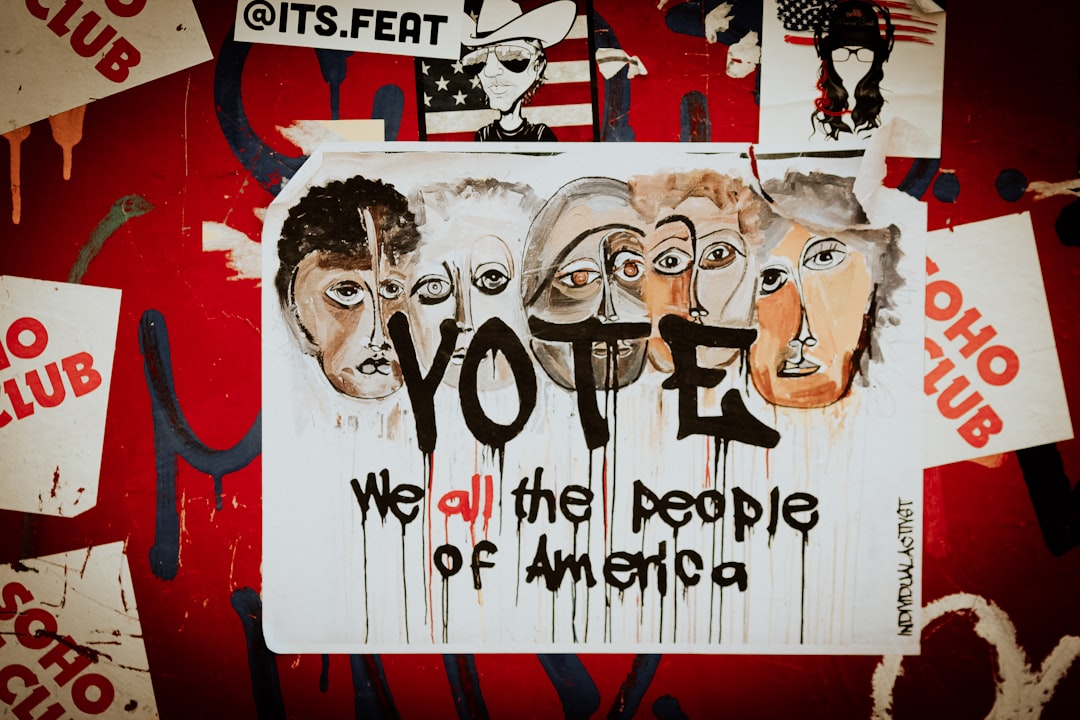 Voting 장소.
