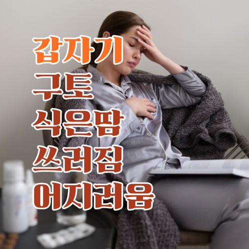 갑작스러운 어지러움, 구토, 식은땀, 쓰러짐 원인과 대처법