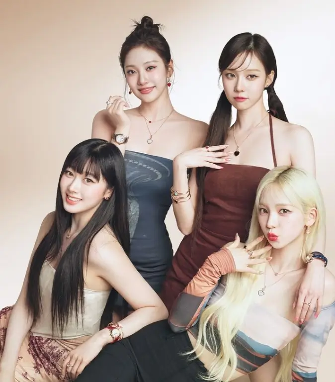 에스파 aespa 멤버프로필 나이 국적 본명 키 혈액형 MBTI SM엔터