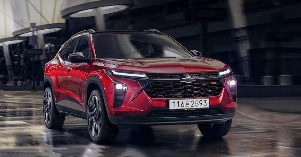 쉐보레 트랙스 크로스오버