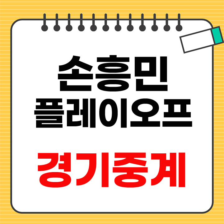 손흥민 플레이오프