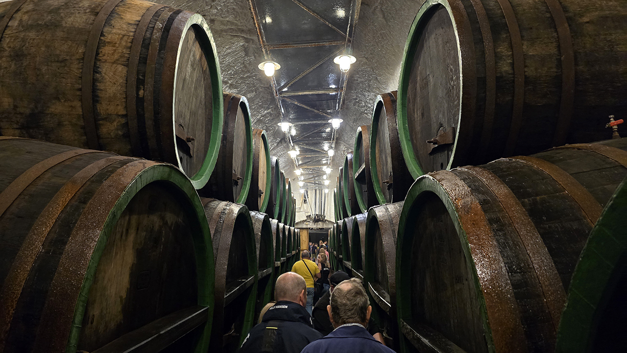 필스너 우르켈 양조장 투어