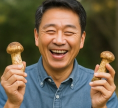 송이버섯 먹는법