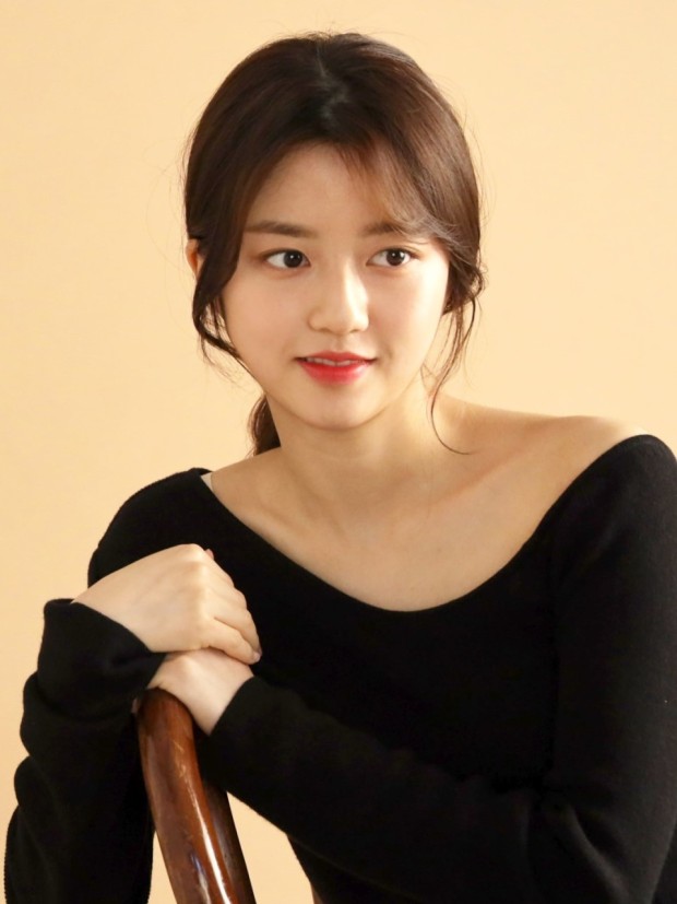 김현수 화보 모습