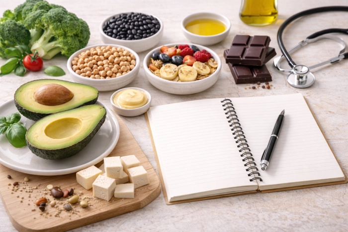 HDL 콜레스테롤 높이는 음식