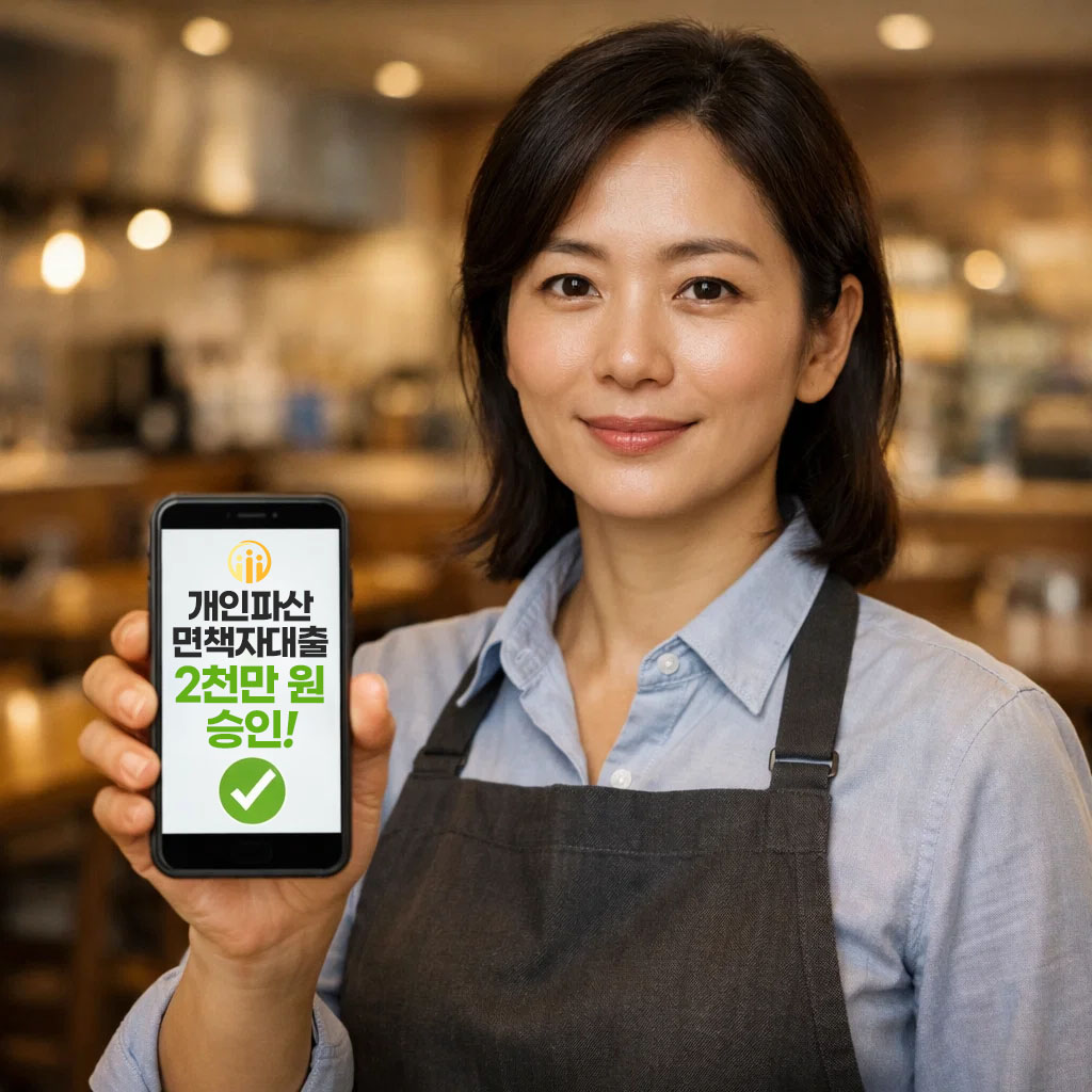 개인파산면책자대출 2천만 원