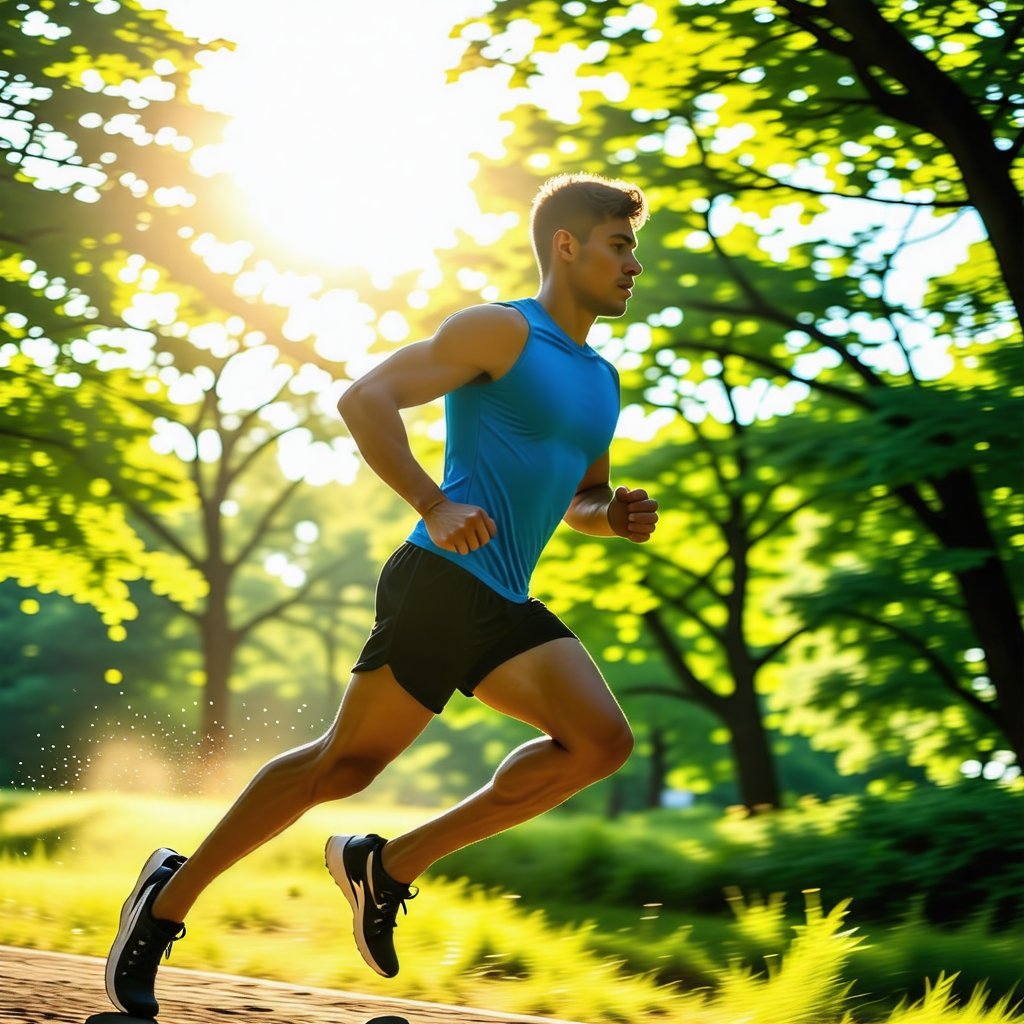 달리기 운동효과