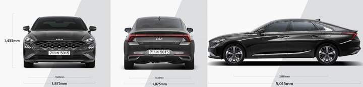 기아-K8-하이브리드-전장