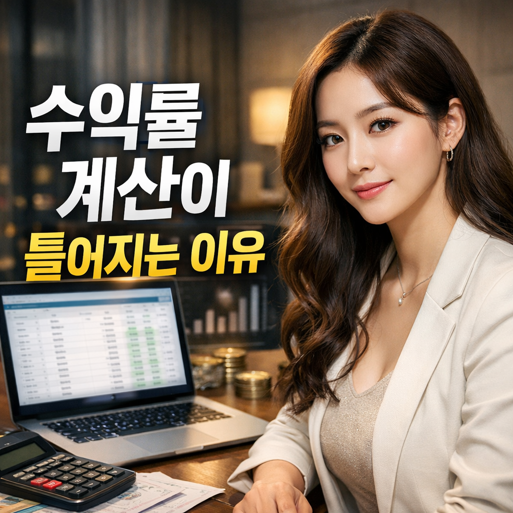 수익률 계산이 틀어지는 이유, 투자자가 놓치는 7가지