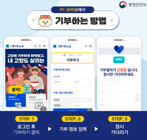 고향사랑 기부제