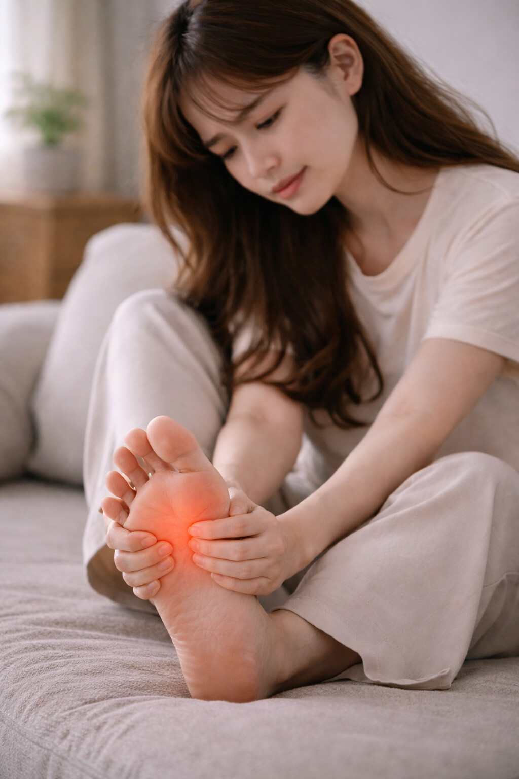 아침에 일어나면 발바닥이 아픈 이유&amp;#44; 아프다면 꼭 확인하세요