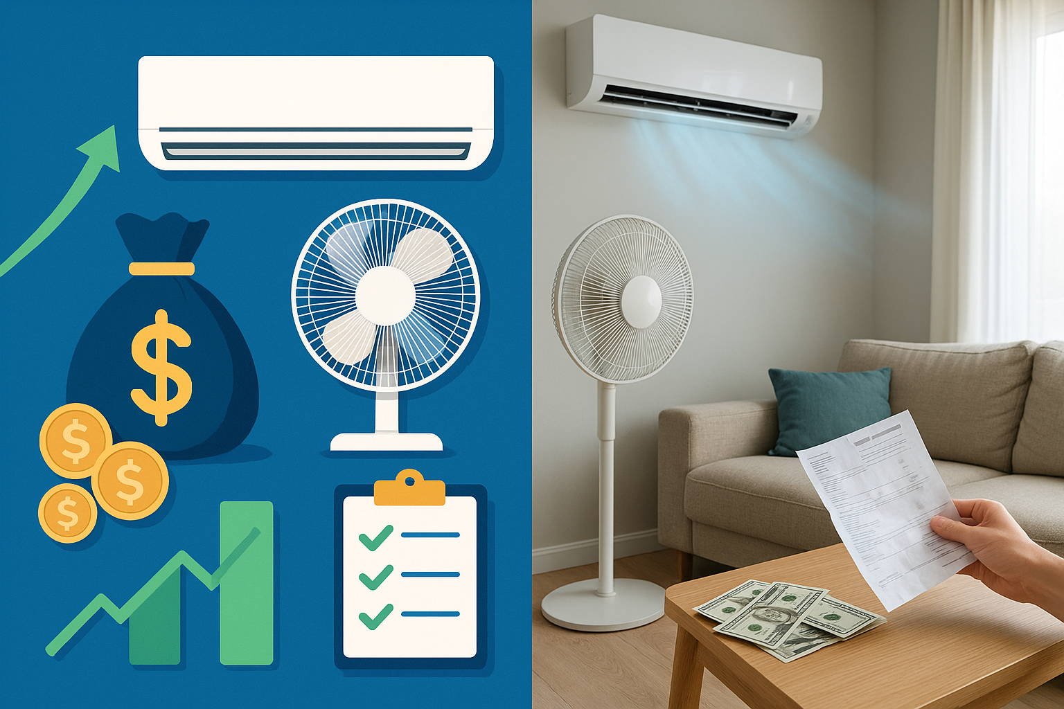 여름철 냉방비 아끼는 10가지 꿀팁