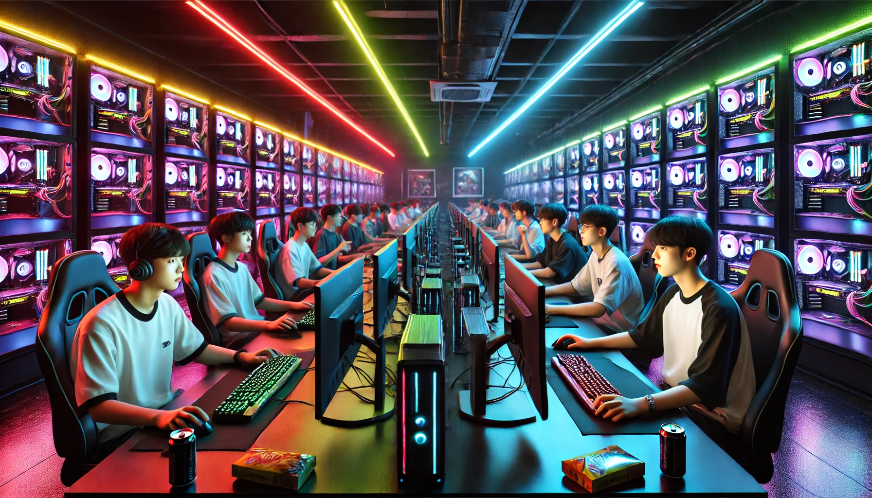 pc방 이미지