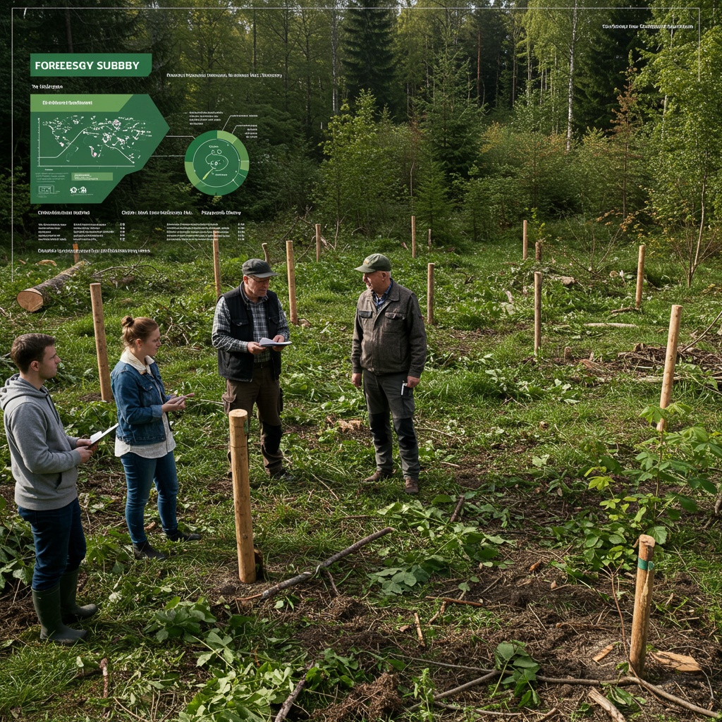 임업직불금 관련 사진