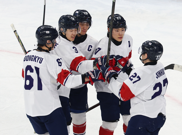 동계아시안게임 아이스하키 한일전 하이라이트