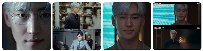 JTBC 드라마 '협상의 기술'에서 이제훈이 윤주노 역으로 백발로 등장한 명장면 모음