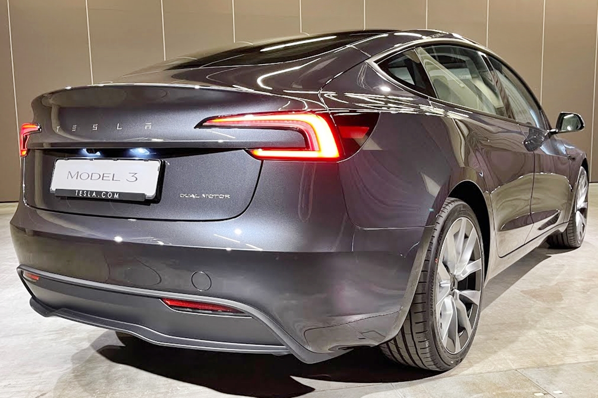 테슬라 모델3 하이랜드