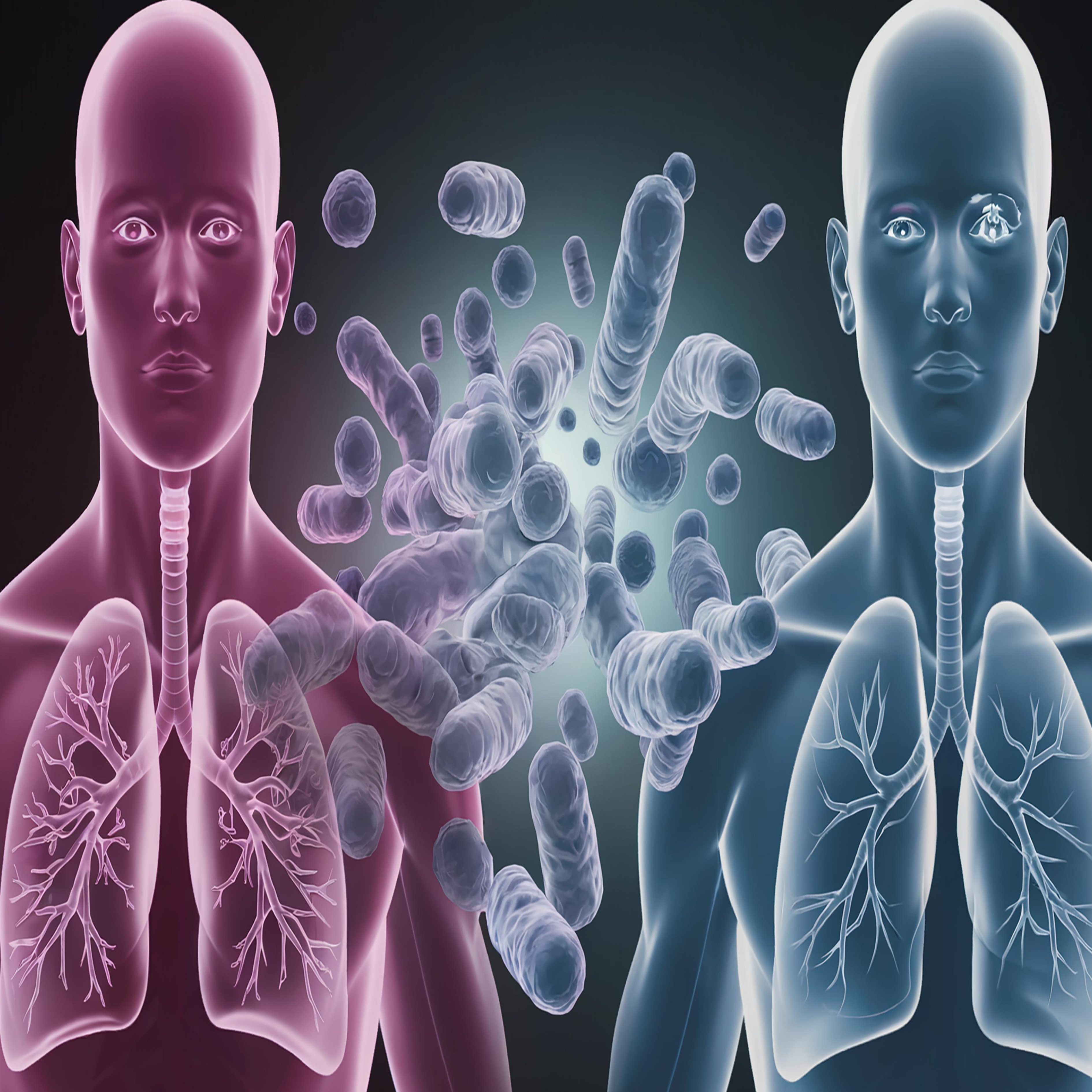 코로나 이후 폐렴 증가 원인 분석