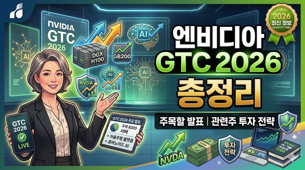 GTC 2026 핵심 정리 ❘ 엔비디아 관련주 투자 전략