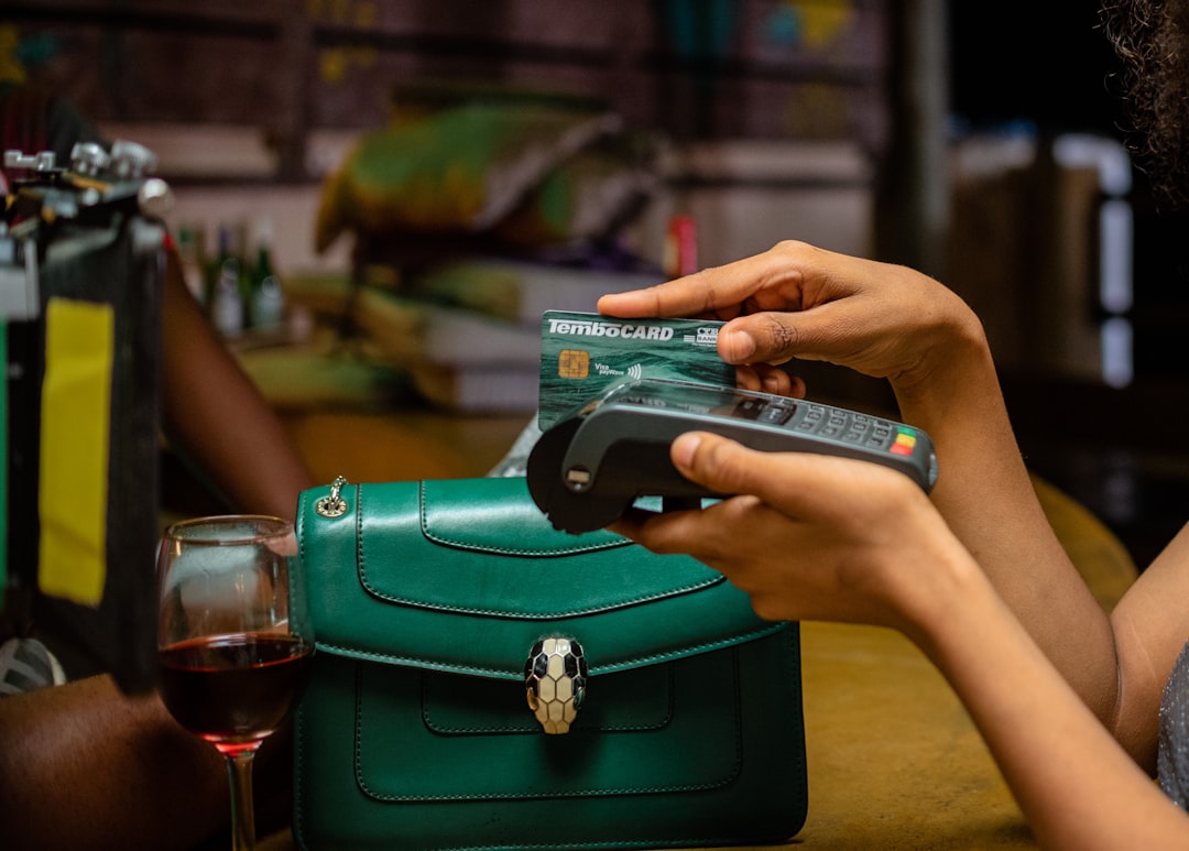 Debit card.