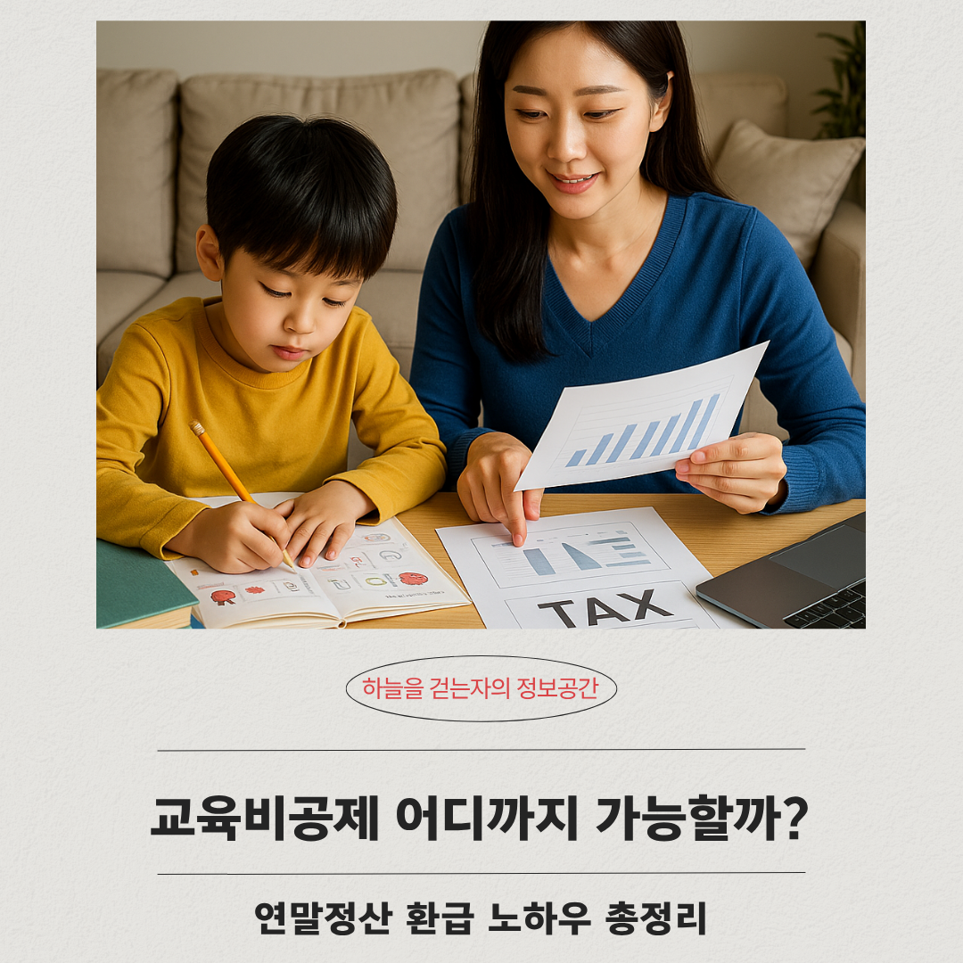 교육비공제 어디까지 가능할까? 연말정산 환급 노하우 총정리