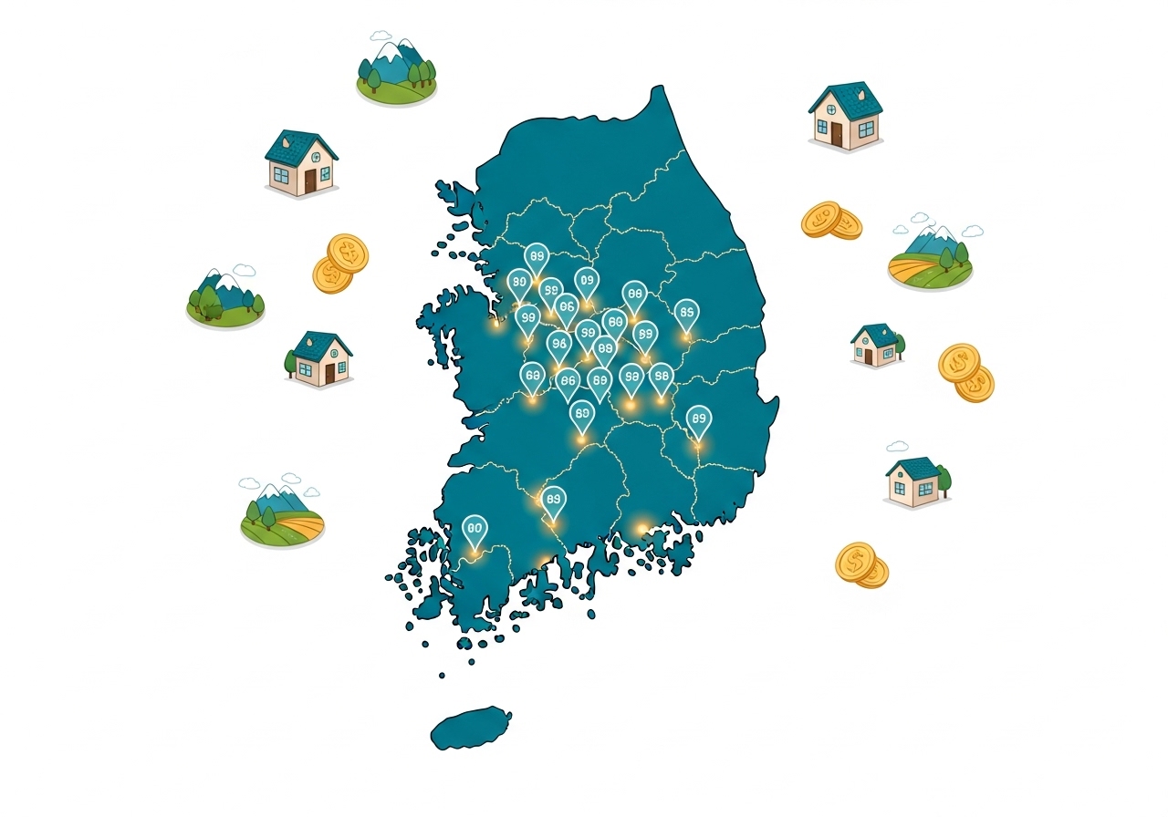 인구 감소 지역 89곳