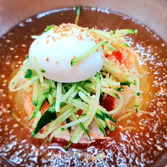 생생정보 창원 명서시장 30년 노포 달인 밀면 맛집