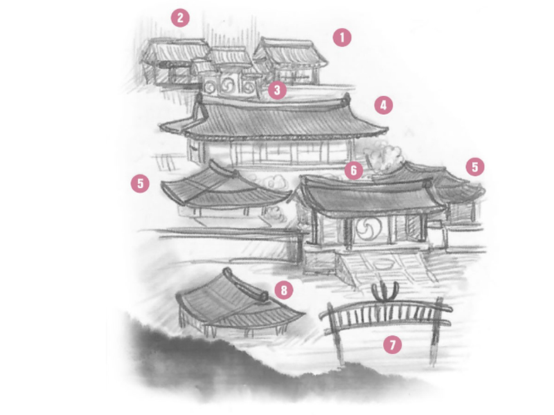 양천향고-스케치
