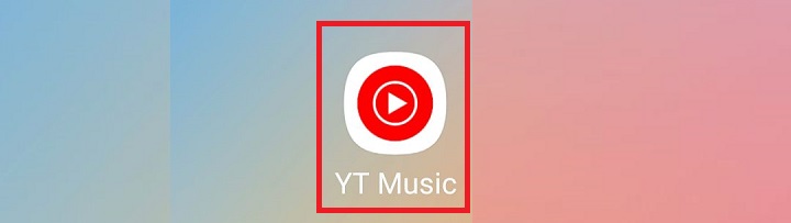 유튜브 뮤직 아이콘 보임