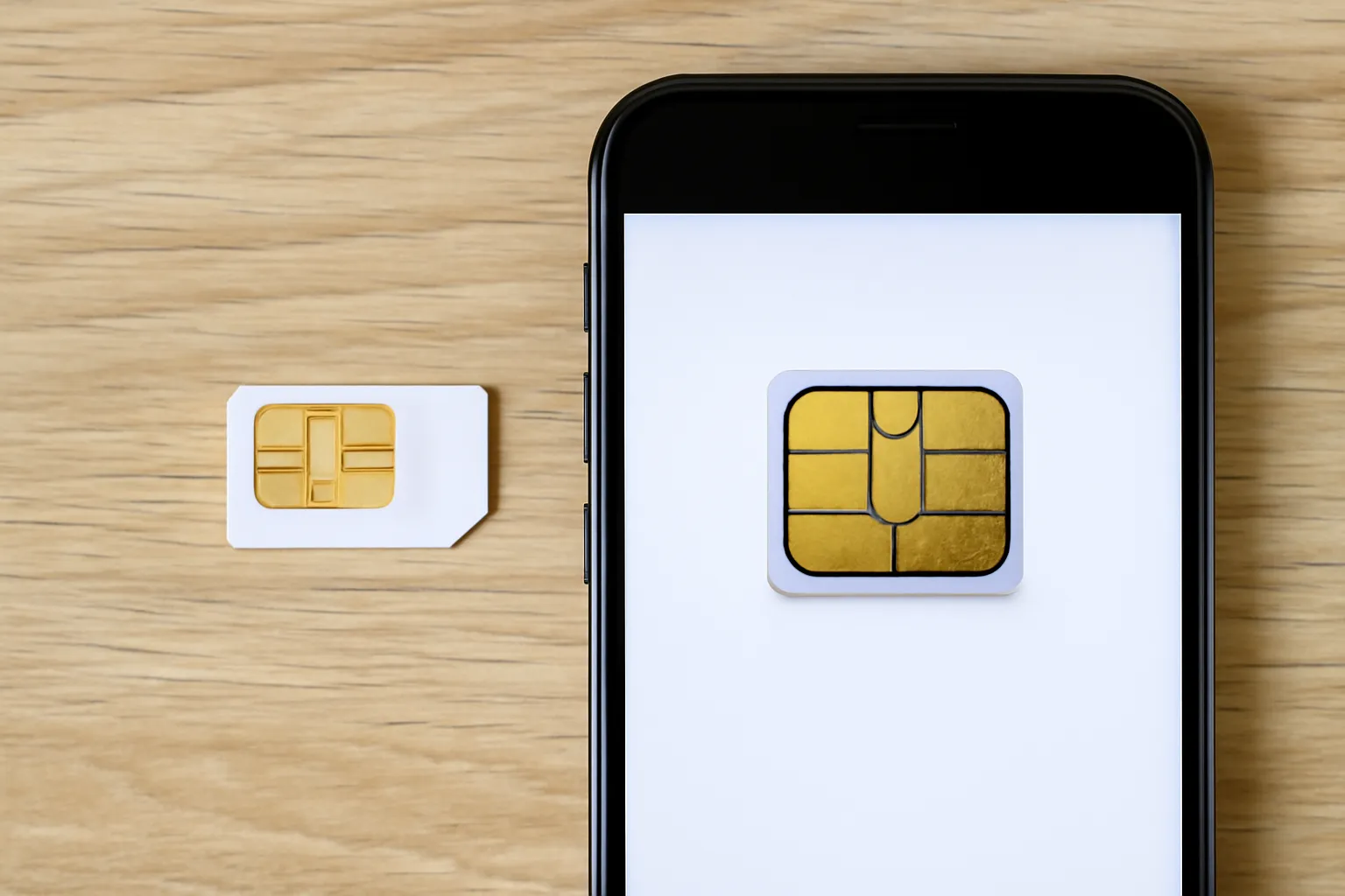 유심 교체 전 할일