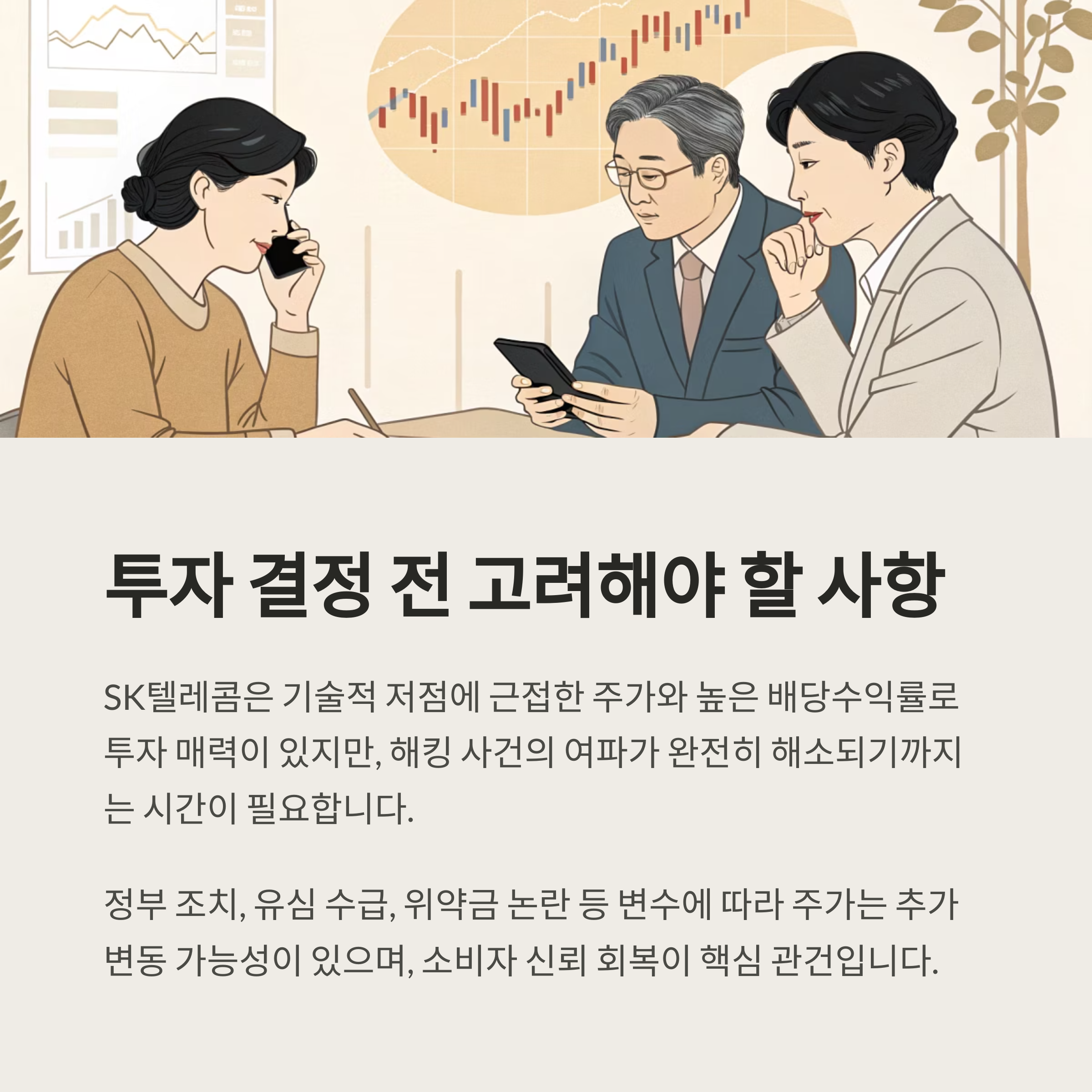 해킹 사태 직격탄 맞은 SK텔레콤
