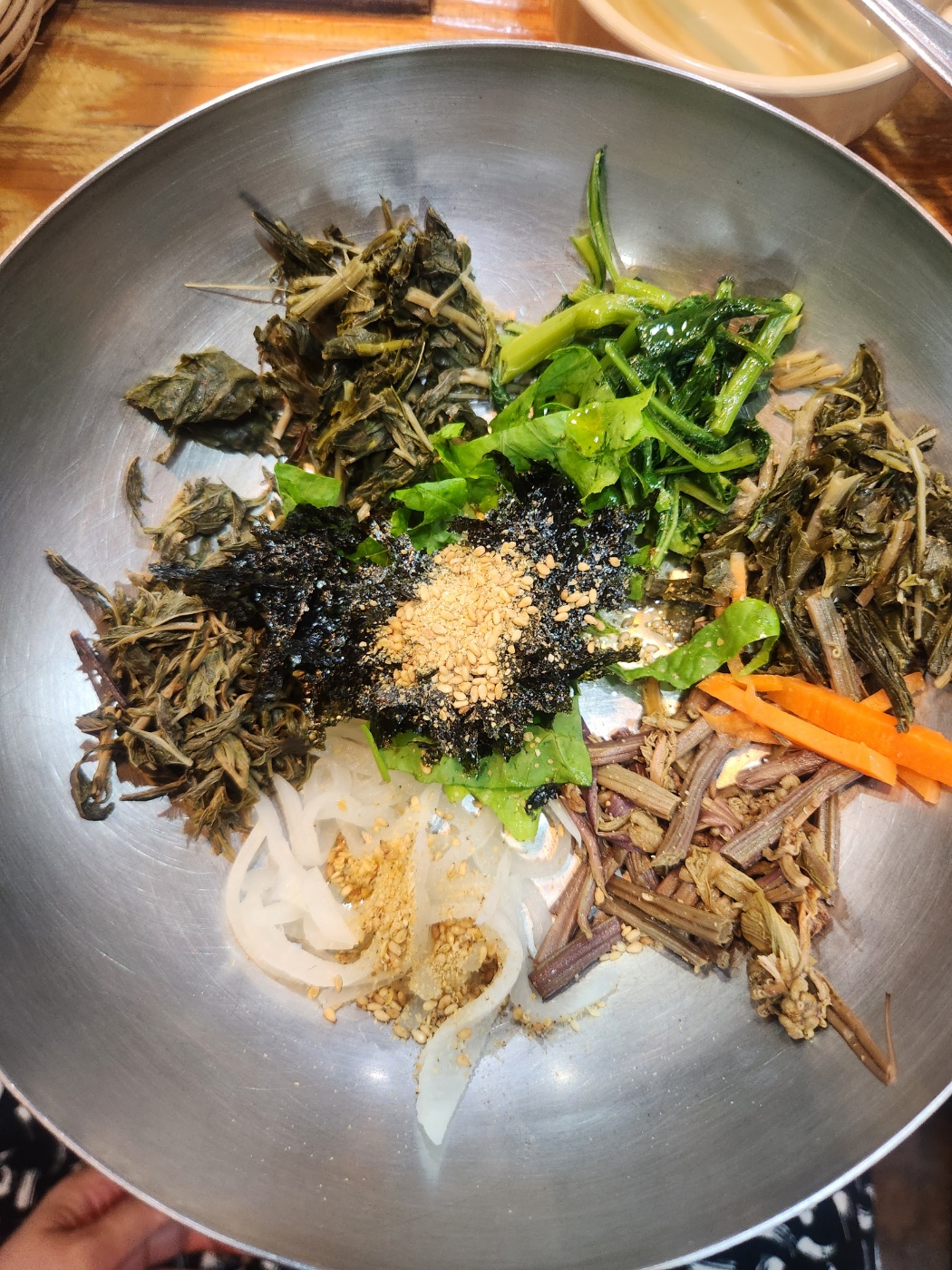 산채비빔밥