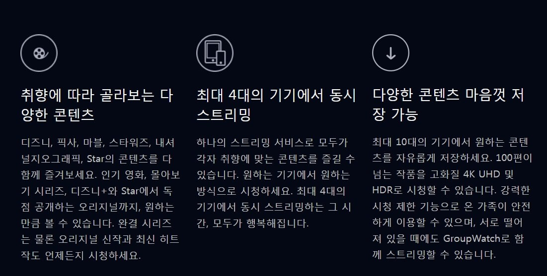 디즈니 플러스 무료 할인 가입방법