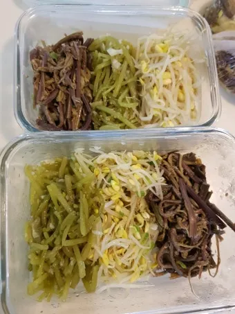 여름나물 종류 10가지 여름 제철 나물 반찬_16