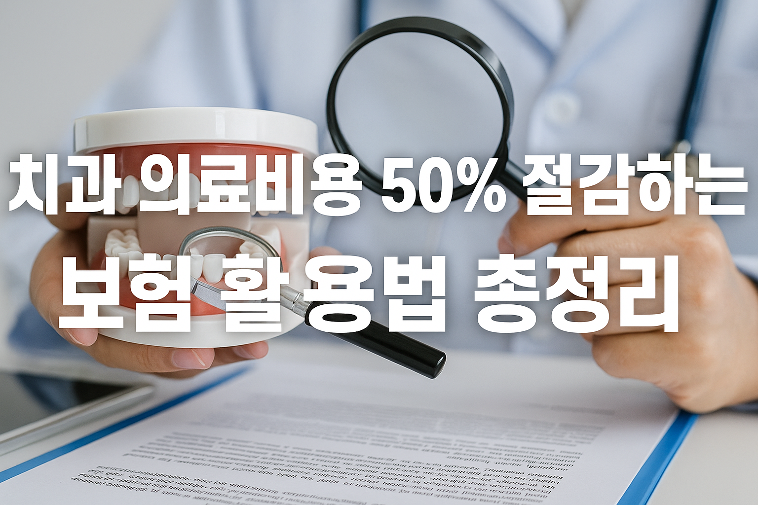 치과 의료비용 50% 절감하는 보험 활용법 총정리 관련 이미지
