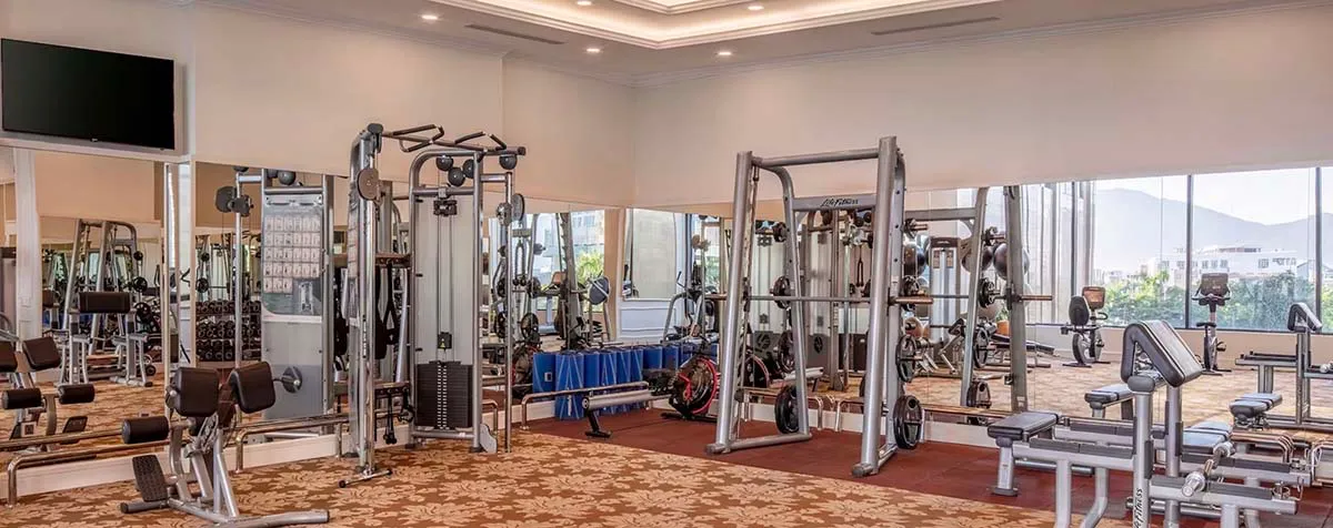 멜리아 빈펄 다낭 리버프론트 헬스장