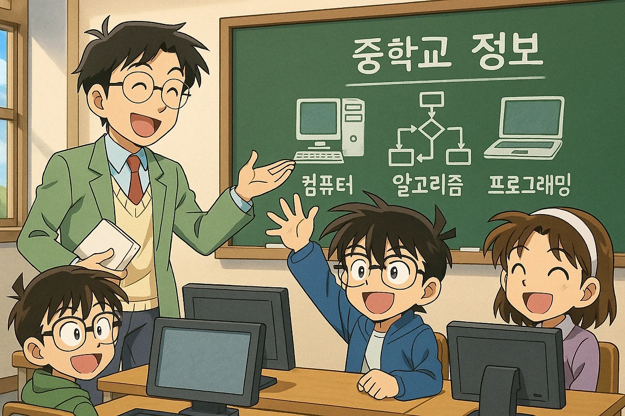 정보 수업 관련 사진