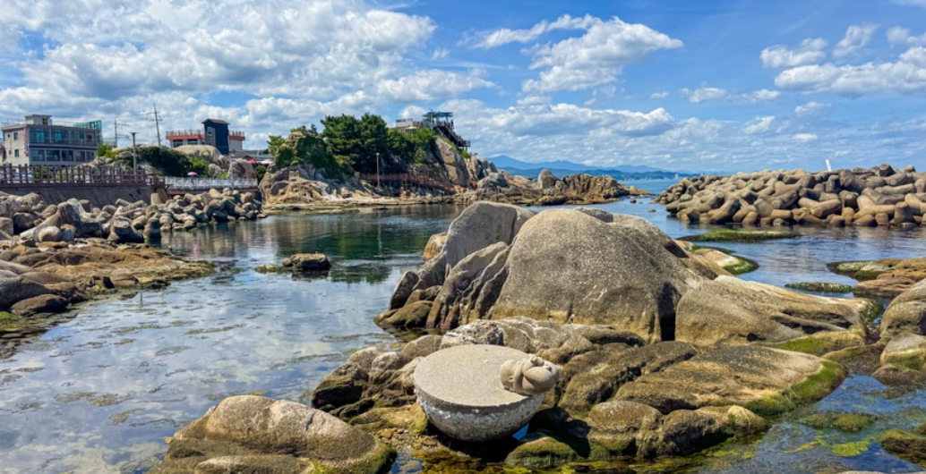 주문진 아들바위공원