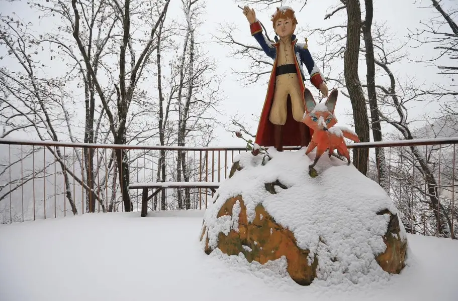 겨울 여행지 추천 쁘띠프랑스