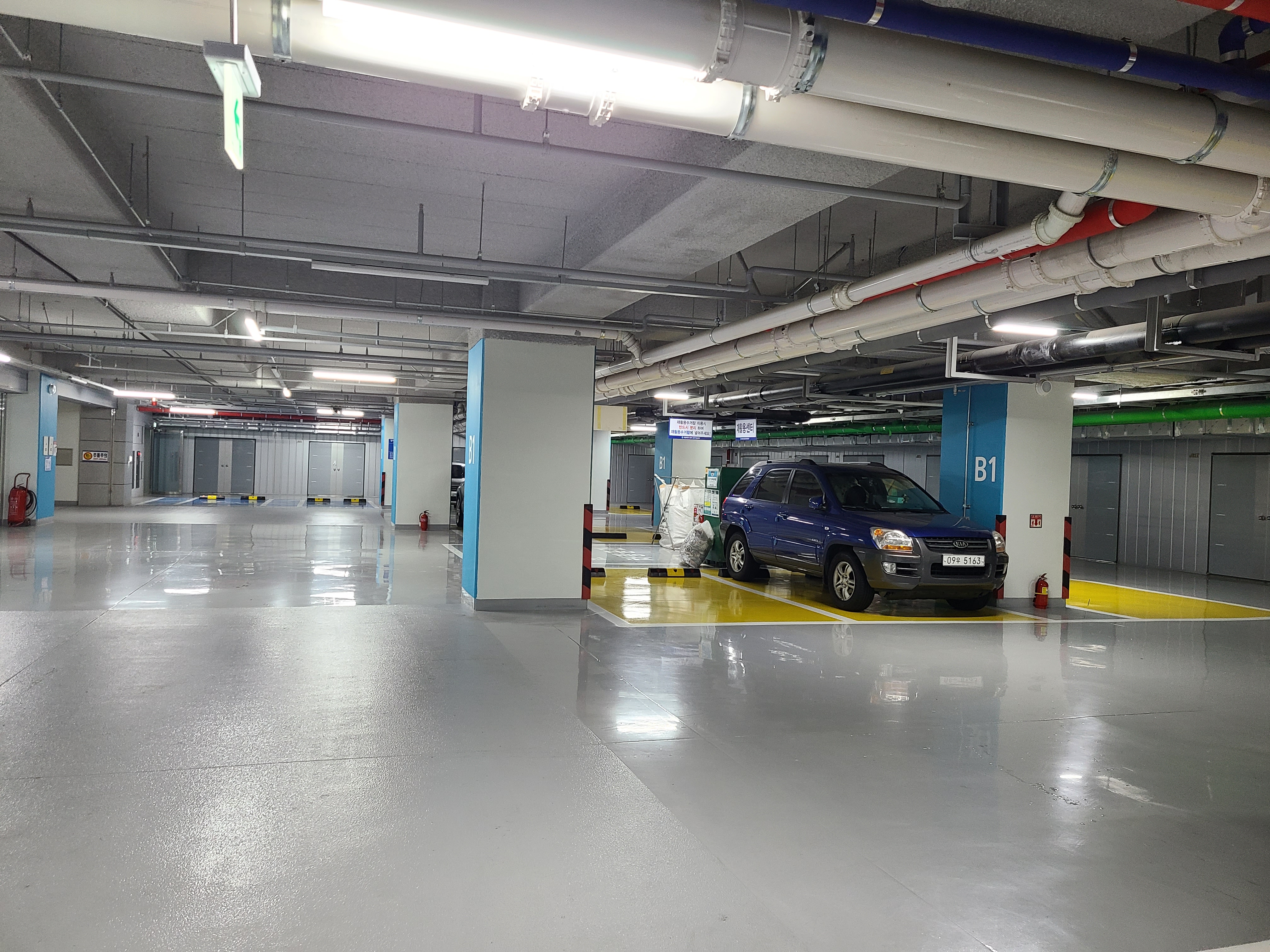 옥길 테크노밸리 지하6