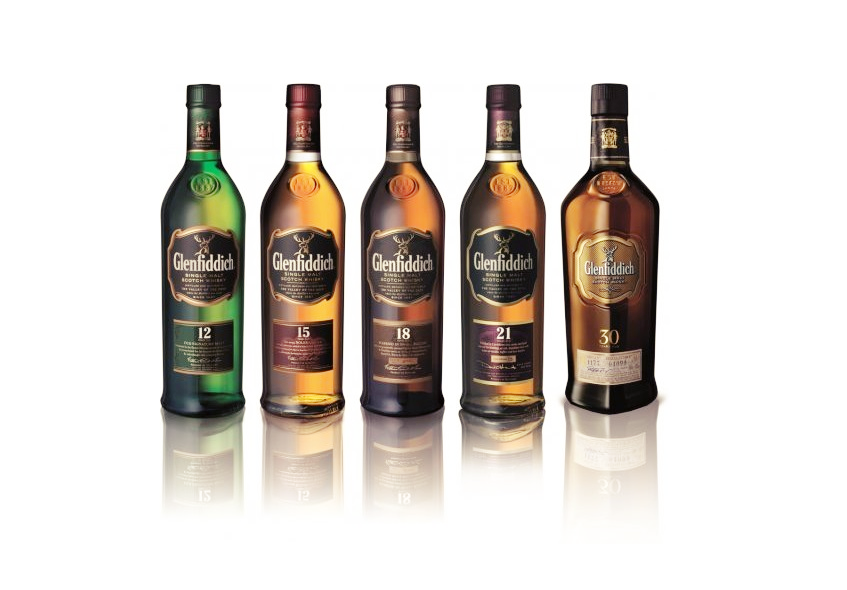 글렌피딕 라인업